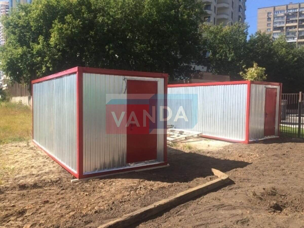 Металлические утепленные бытовки (Зимние) купить в Дмитрове от ...